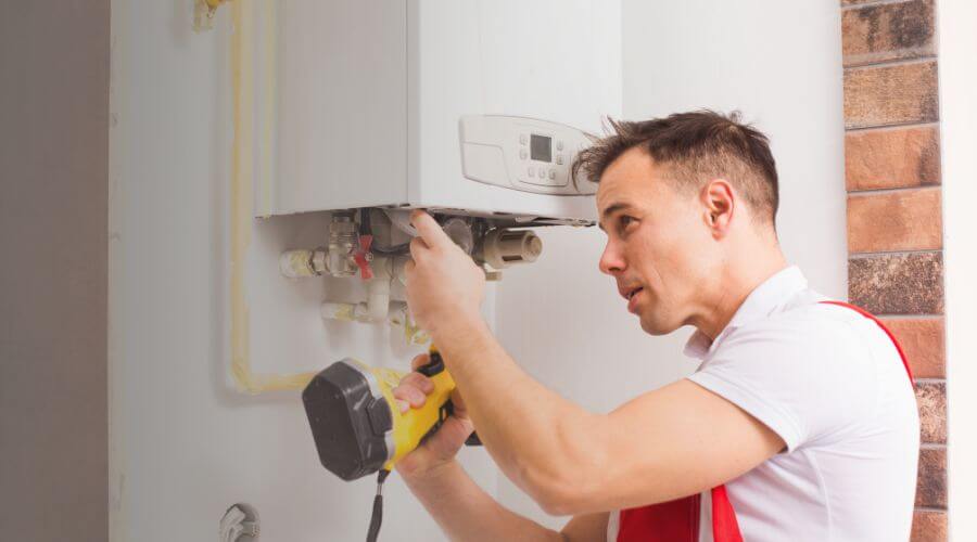 Local water heater installation in Gulston, KY
